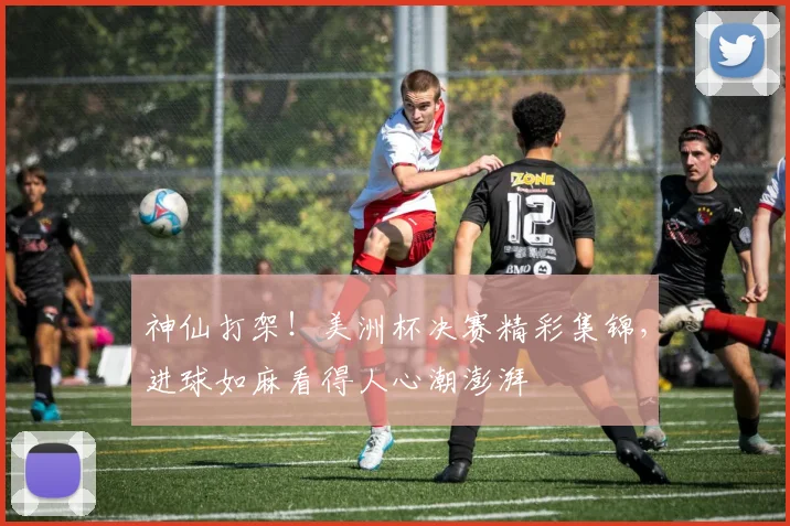 神仙打架！美洲杯决赛精彩集锦，进球如麻看得人心潮澎湃